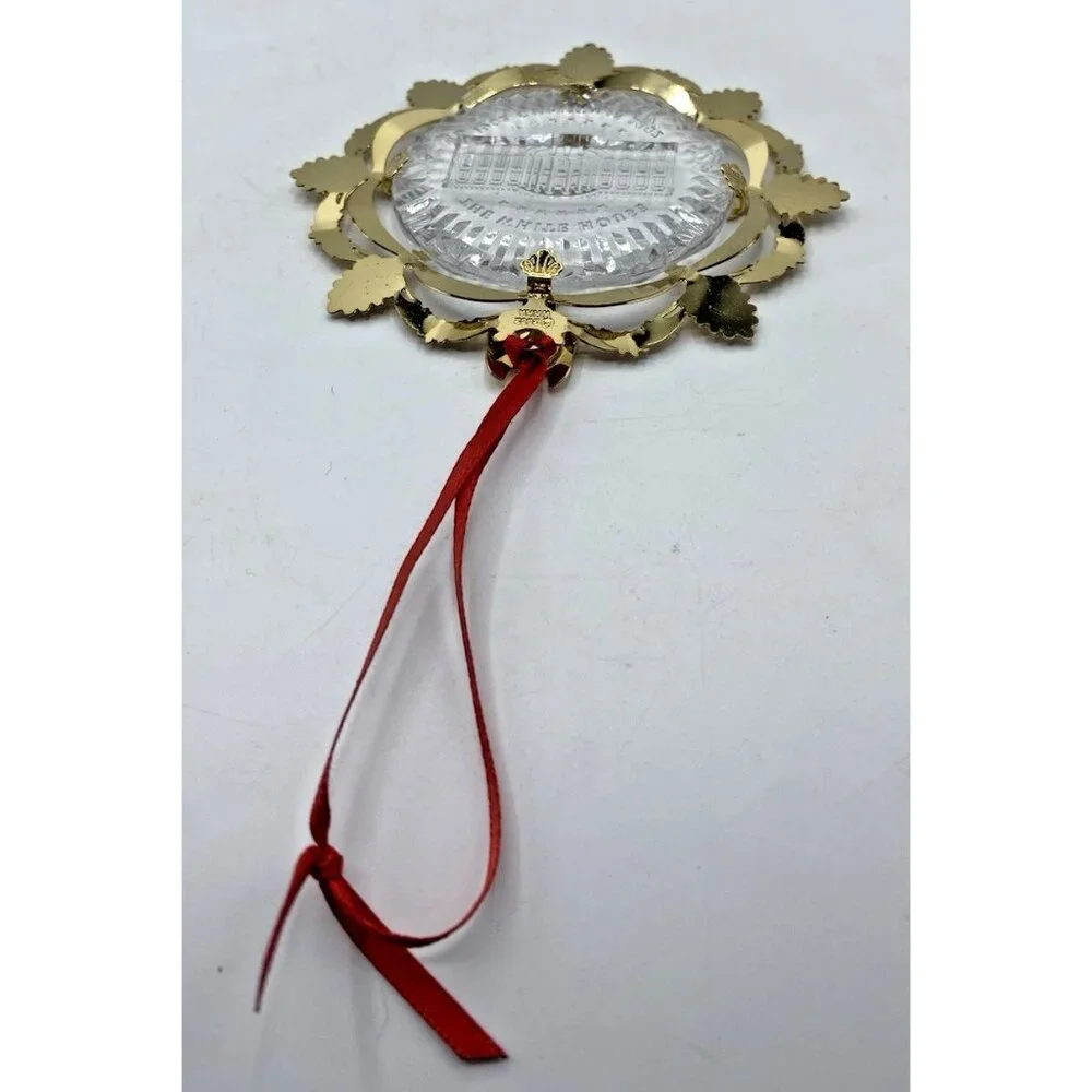 White House Historical Association Christmas Ornament 2002 Made in USA No box